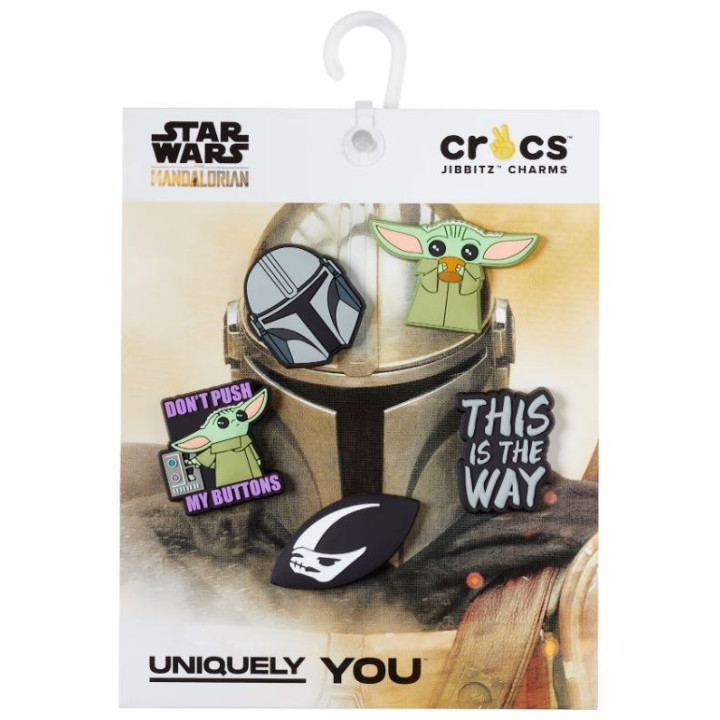CROCS JIBBITZ™ CHARMS 10009674 DISNEY'S THE MANDALORIAN 5-PACK