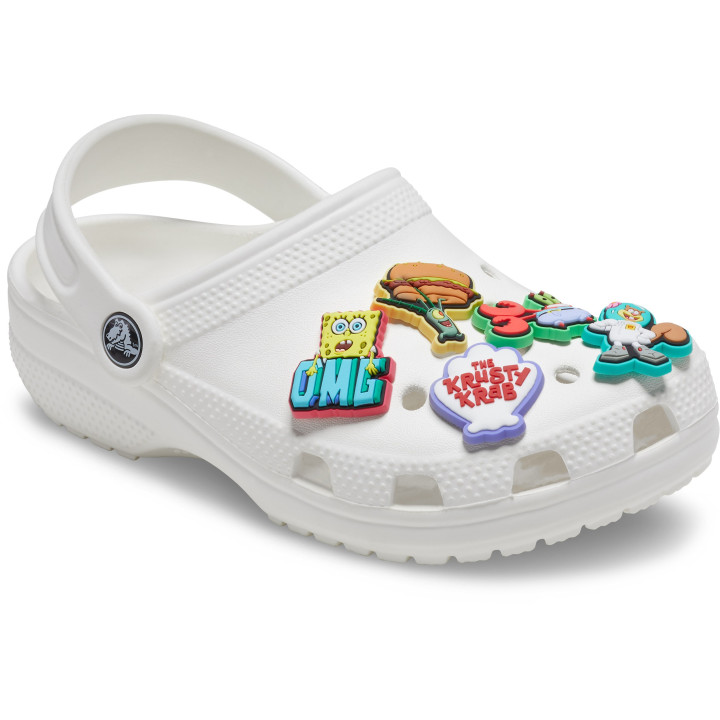 CROCS JIBBITZ™ CHARMS 10010012 SPONGEBOB 5-PACK