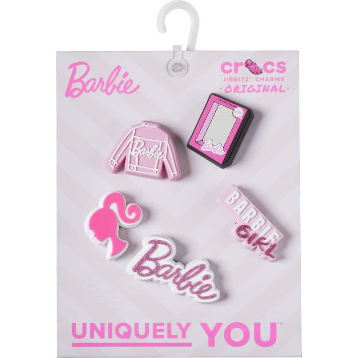 CROCS JIBBITZ™ CHARMS PRZYPINKI 10012070 BARBIE 5-PACK