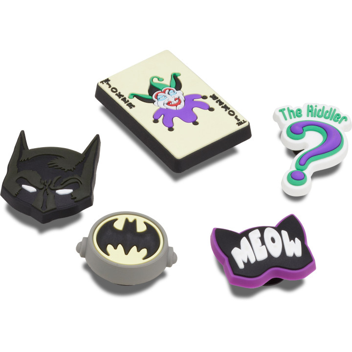 CROCS JIBBITZ™ CHARMS 10011809 BATMAN 5-PACK