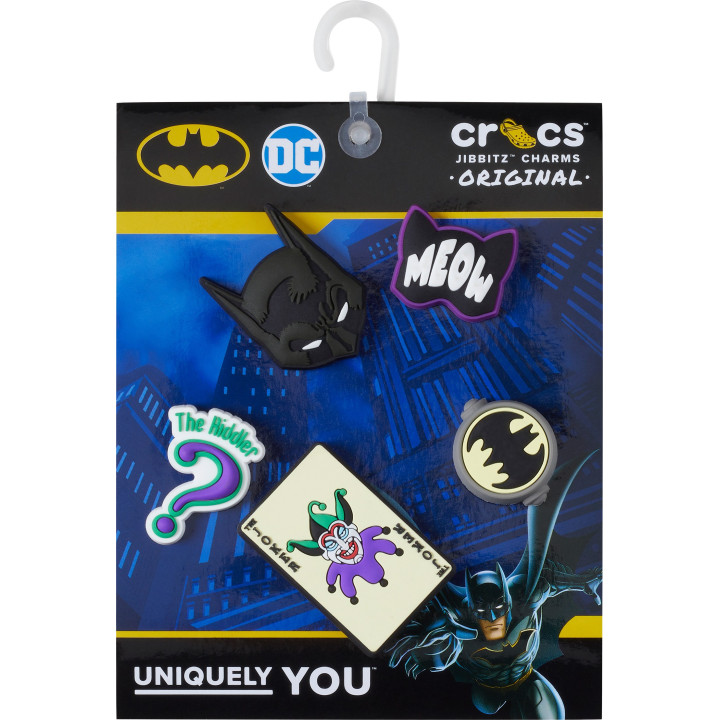 CROCS JIBBITZ™ CHARMS 10011809 BATMAN 5-PACK