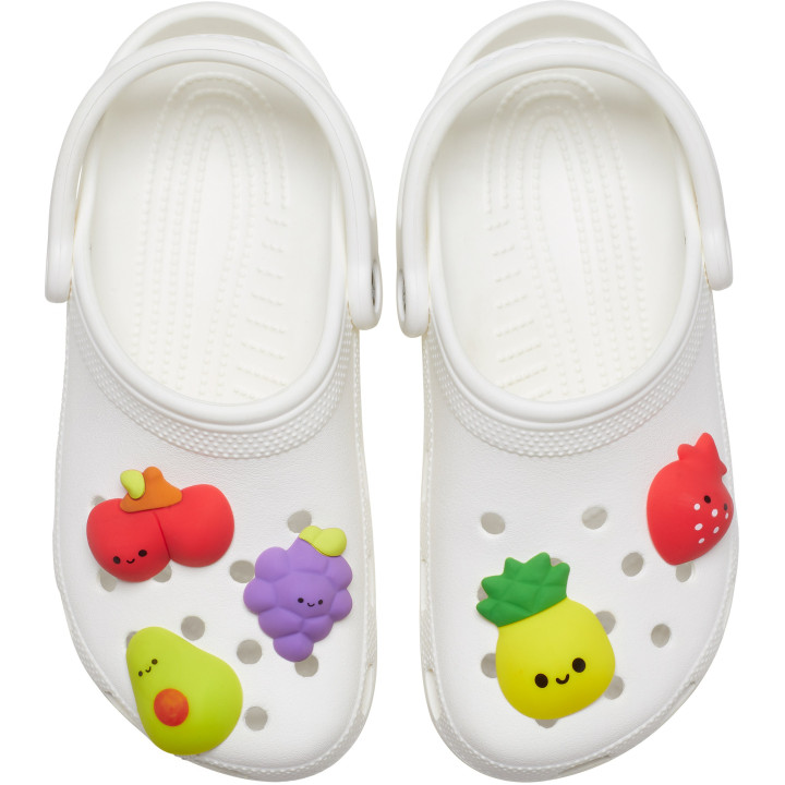 CROCS JIBBITZ™ CHARMS PRZYPINKI 10012181 SQUISH FRUITS 5-PACK