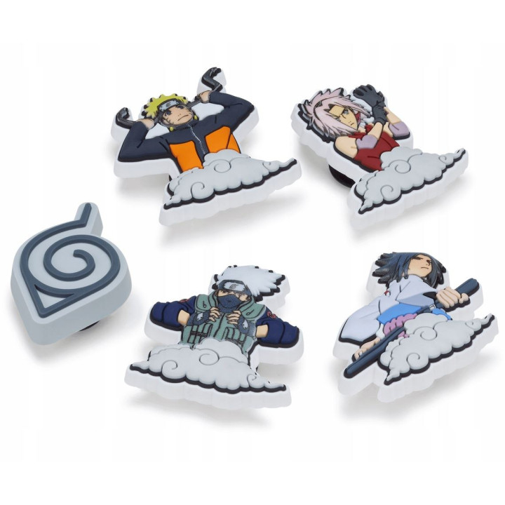 CROCS JIBBITZ™ CHARMS PRZYPINKI 10012682 NARUTO UZUMAKI 5-PACK