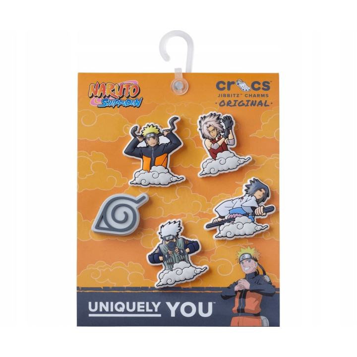 CROCS JIBBITZ™ CHARMS PRZYPINKI 10012682 NARUTO UZUMAKI 5-PACK