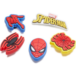 CROCS JIBBITZ™ CHARMS PRZYPINKI 10010007 MARVEL SPIDER-MAN 5-PACK