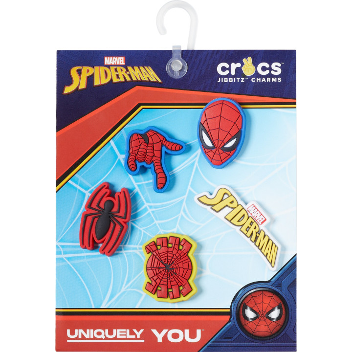 CROCS JIBBITZ™ CHARMS PRZYPINKI 10010007 MARVEL SPIDER-MAN 5-PACK