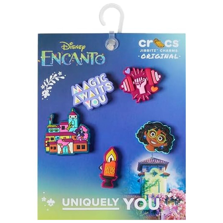 CROCS JIBBITZ™ CHARMS 10011551 ENCANTO 5-PACK