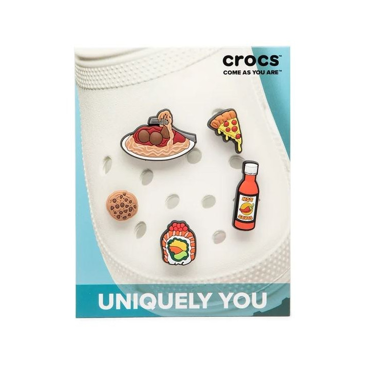 CROCS JIBBITZ™ CHARMS 10008661 FOOD PLEASE 5-PACK