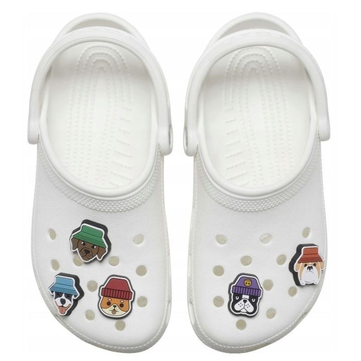 CROCS JIBBITZ™ CHARMS 10012184 DOGS IN HATS 5-PACK