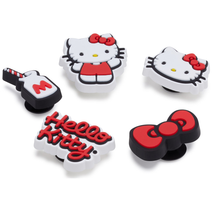 CROCS JIBBITZ™ CHARMS 10012664 HELLO KITTY 5-PACK