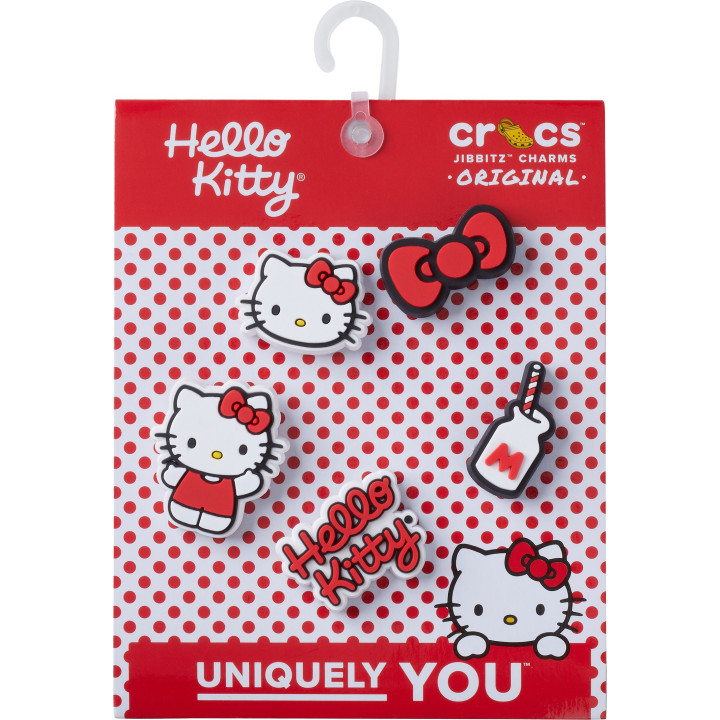 CROCS JIBBITZ™ CHARMS PRZYPINKI 10012664 HELLO KITTY 5-PACK