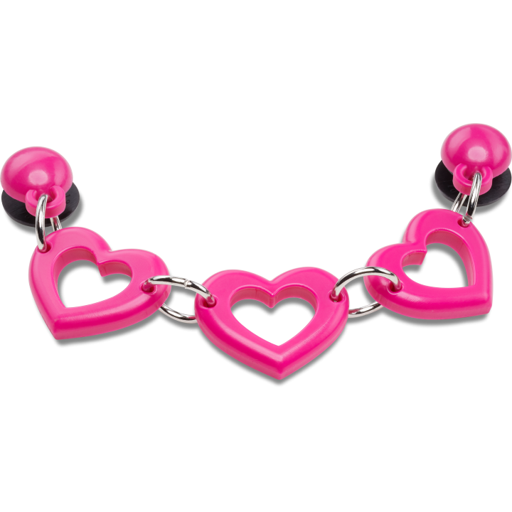 CROCS JIBBITZ CHARMS PRZYPINKA 10012977 70S HEART CHAIN