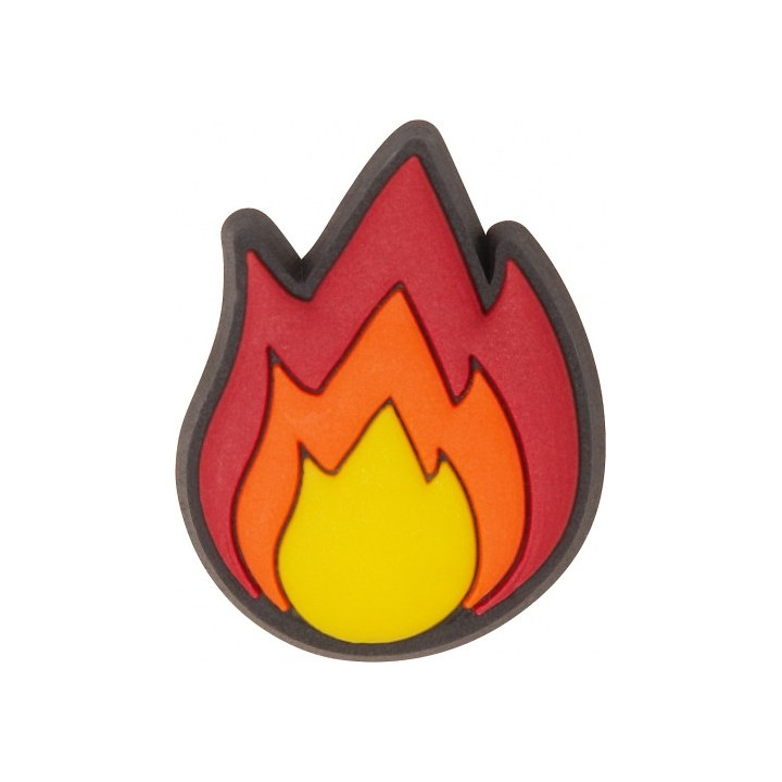 CROCS JIBBITZ CHARMS PRZYPINKA 10007682 FIRE