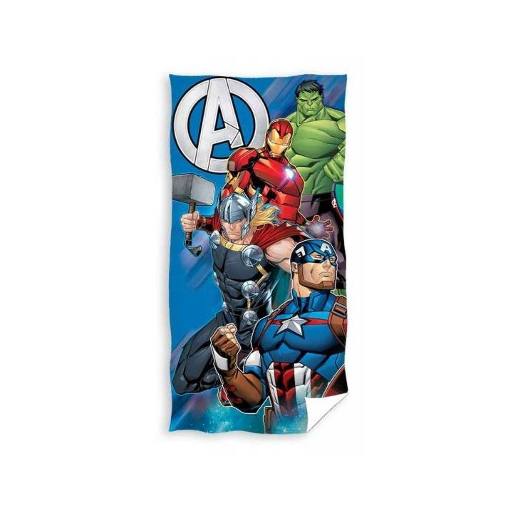 BATH TOWEL 70 X 140 CM MARVEL AVENGERS AV761-R
