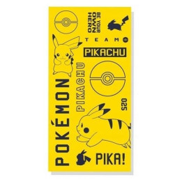 RĘCZNIK KĄPIELOWY PLAŻOWY 70 X 140 CM POKEMON PK245123-R
