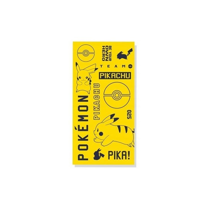 RĘCZNIK KĄPIELOWY PLAŻOWY 70 X 140 CM POKEMON PK245123-R
