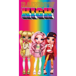 BATH TOWEL 70 X 140 CM RAINBOW HIGH RBH231031-R