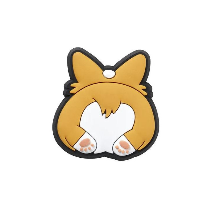 CROCS JIBBITZ CHARMS PRZYPINKA 10012427 CORGI BUTT
