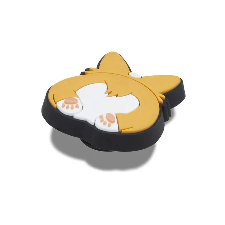 CROCS JIBBITZ CHARMS PRZYPINKA 10012427 CORGI BUTT