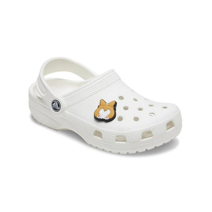 CROCS JIBBITZ CHARMS PRZYPINKA 10012427 CORGI BUTT