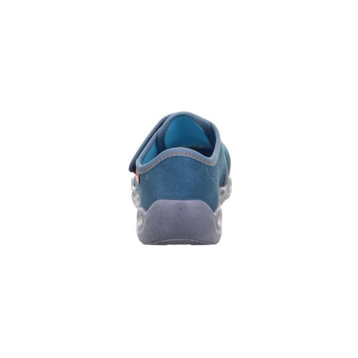 TEXTILE SLIPPERS SUPERFIT BUBBLE BLAU 1-006274-8020