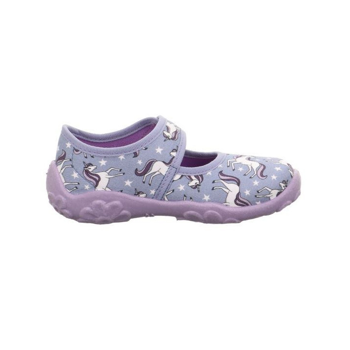 TEXTILE SLIPPERS SUPERFIT BONNY BLAU/MEHRFARBIG 1-800283-8080