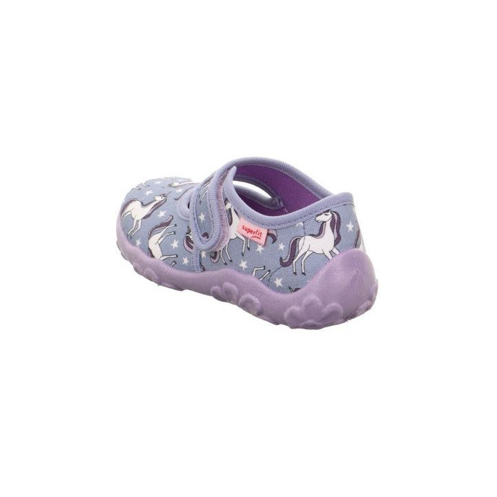 TEXTILE SLIPPERS SUPERFIT BONNY BLAU/MEHRFARBIG 1-800283-8080