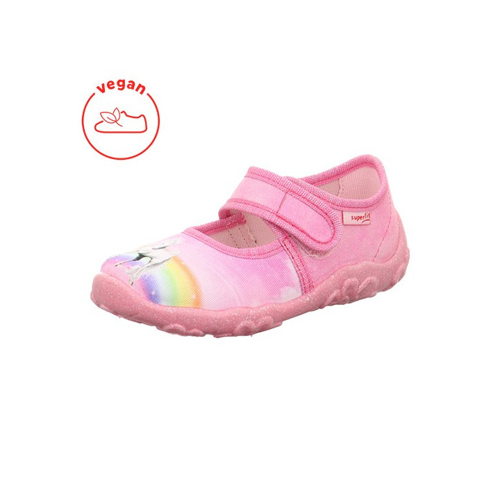 TEXTILE SLIPPERS SUPERFIT BONNY ROSA 1-000281-5540