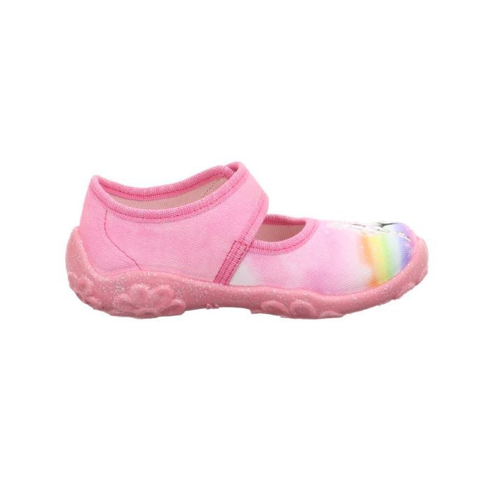 TEXTILE SLIPPERS SUPERFIT BONNY ROSA 1-000281-5540