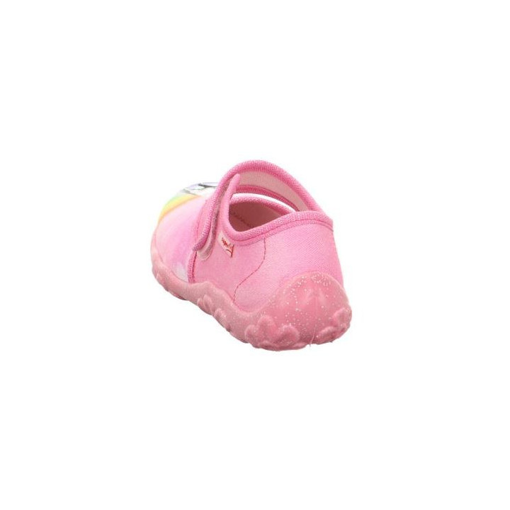 PANTOFLE TEKSTYLNE KAPCIE SUPERFIT BONNY ROSA 1-000281-5540