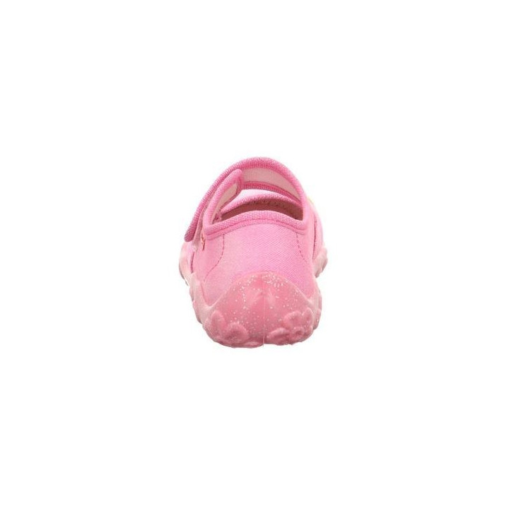 PANTOFLE TEKSTYLNE KAPCIE SUPERFIT BONNY ROSA 1-000281-5540