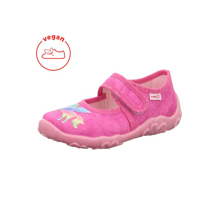 TEXTILE SLIPPERS SUPERFIT BONNY ROSA/MEHRFARBIG 1-000281-5500