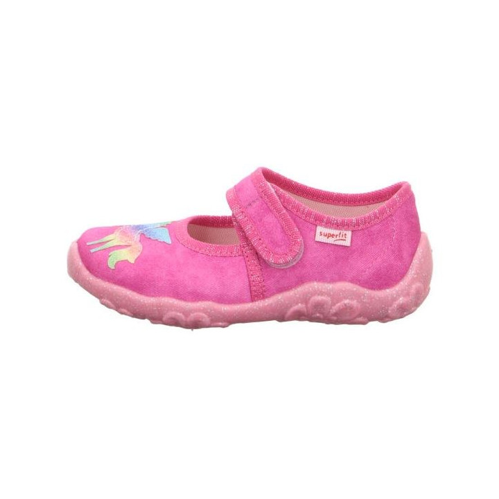 TEXTILE SLIPPERS SUPERFIT BONNY ROSA/MEHRFARBIG 1-000281-5500