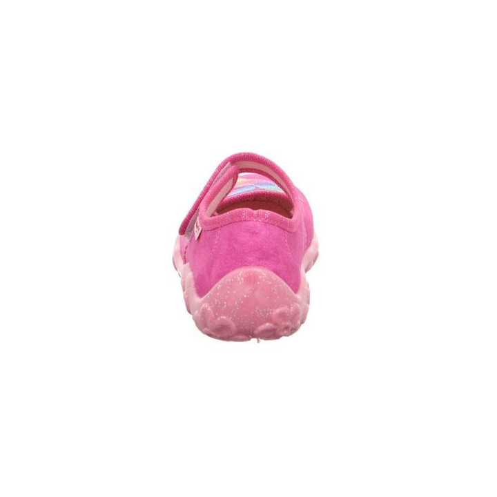 TEXTILE SLIPPERS SUPERFIT BONNY ROSA/MEHRFARBIG 1-000281-5500
