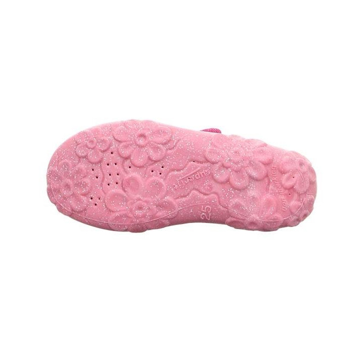TEXTILE SLIPPERS SUPERFIT BONNY ROSA/MEHRFARBIG 1-000281-5500