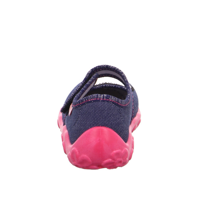 TEXTILE SLIPPERS SUPERFIT BONNY BLAU 1-000280-8000