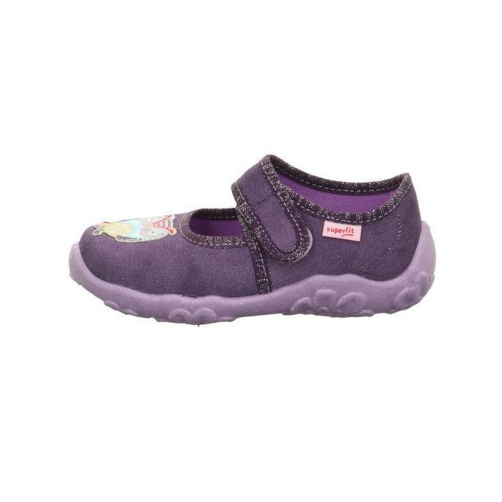TEXTILE SLIPPERS SUPERFIT BONNY LILA 1-000280-8510