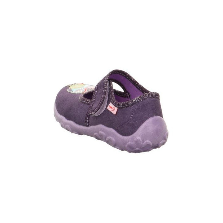 TEXTILE SLIPPERS SUPERFIT BONNY LILA 1-000280-8510