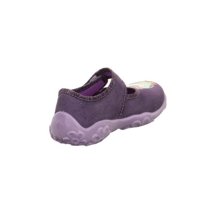 TEXTILE SLIPPERS SUPERFIT BONNY LILA 1-000280-8510