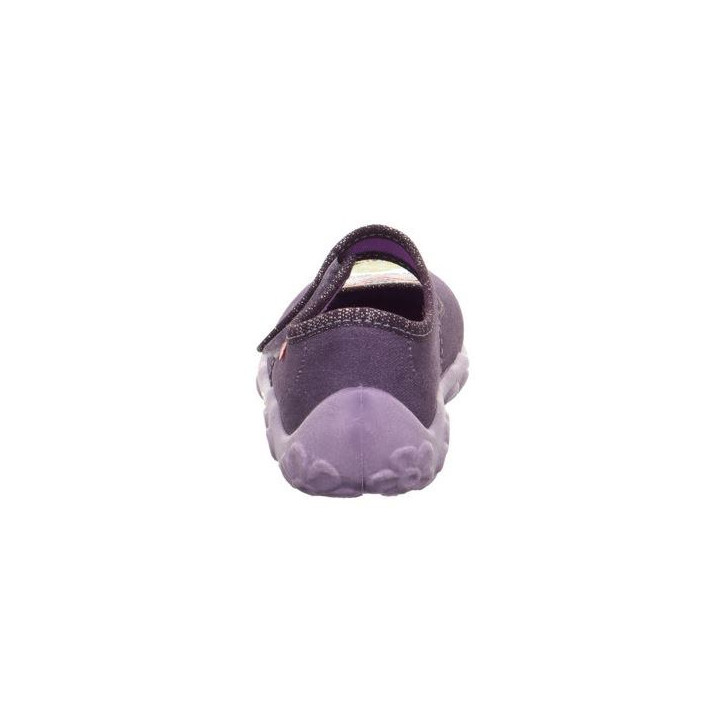 TEXTILE SLIPPERS SUPERFIT BONNY LILA 1-000280-8510