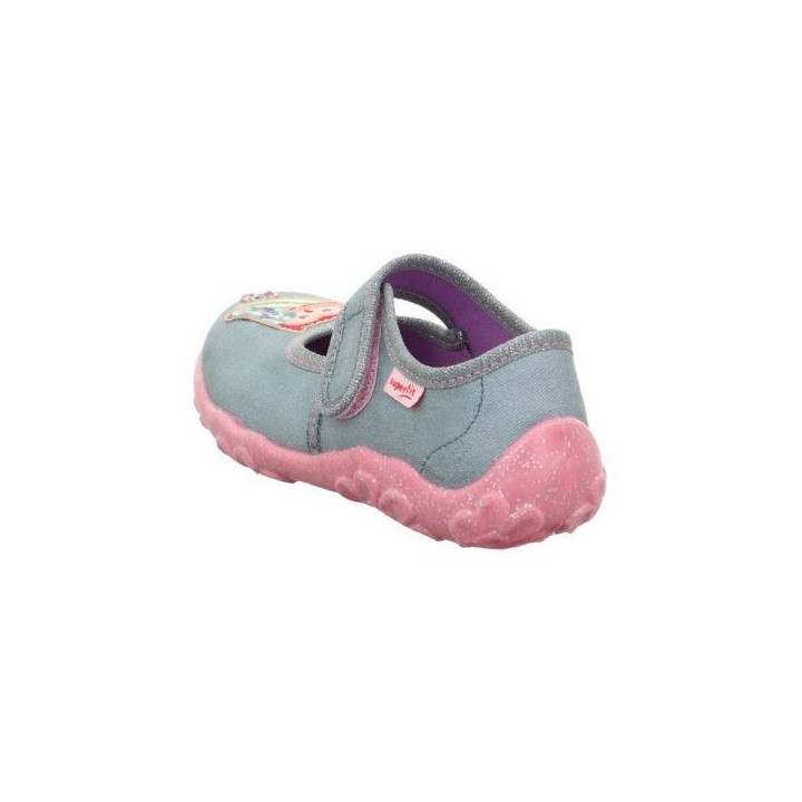 TEXTILE SLIPPERS SUPERFIT BONNY GRUN 1-000280-7500