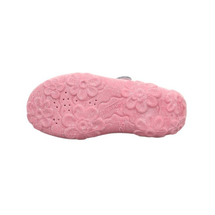 TEXTILE SLIPPERS SUPERFIT BONNY GRUN 1-000280-7500