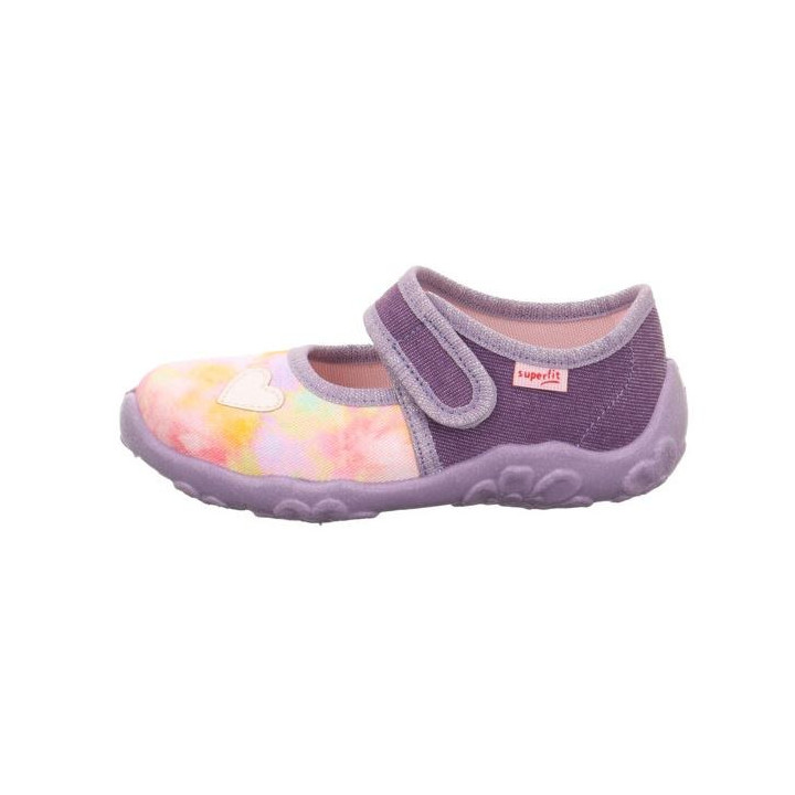 TEXTILE SLIPPERS SUPERFIT BONNY LILA 1-000280-8500