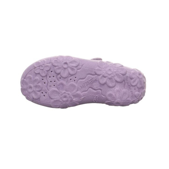 TEXTILE SLIPPERS SUPERFIT BONNY LILA 1-000280-8500