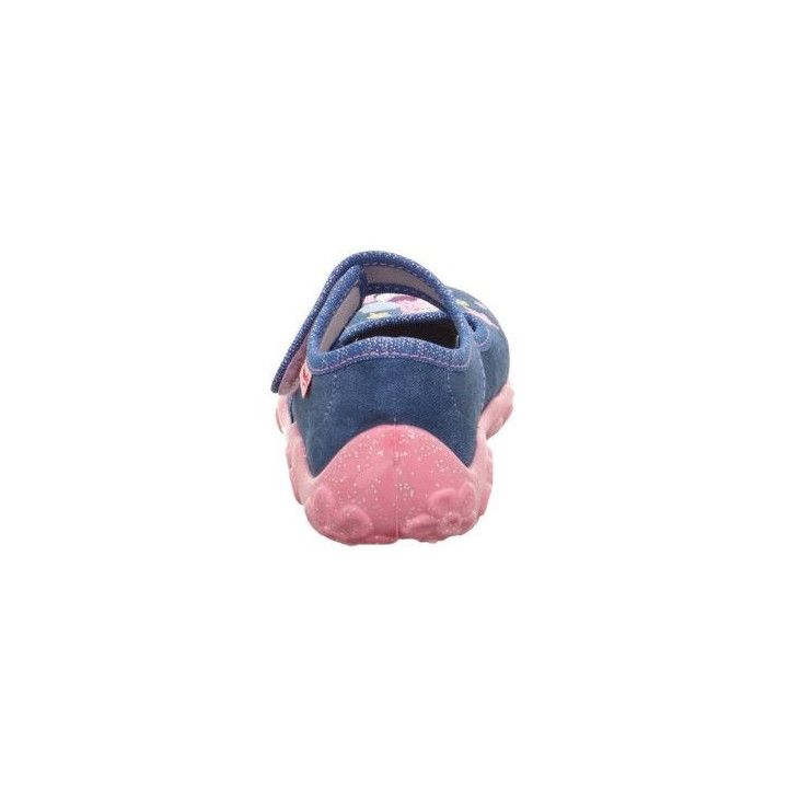 TEXTILE SLIPPERS SUPERFIT BONNY BLAU/PINK 1-800282-8070