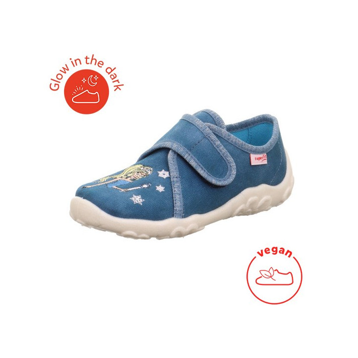 TEXTILE SLIPPERS SUPERFIT BONNY TURKIS 1-000258-8060