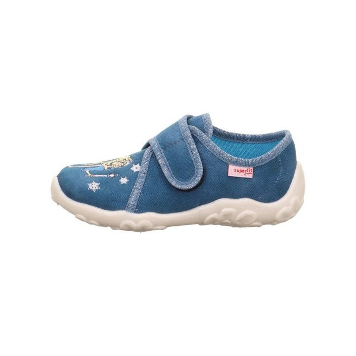TEXTILE SLIPPERS SUPERFIT BONNY TURKIS 1-000258-8060