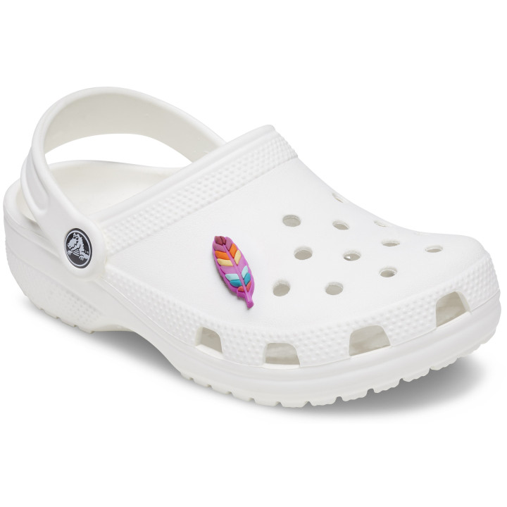CROCS JIBBITZ CHARMS PRZYPINKA 10012972 GITD DESERT FEATHER