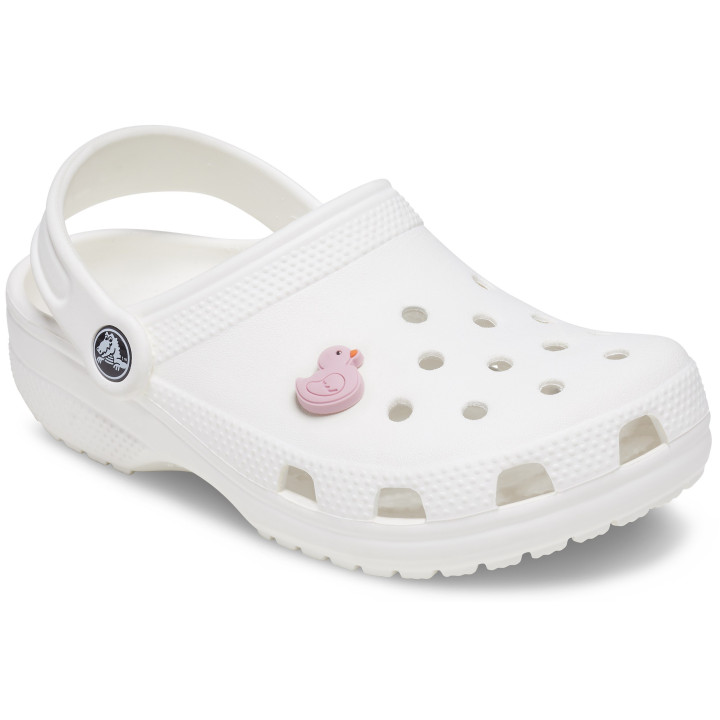 CROCS JIBBITZ™ CHARMS 10010097 PINK RUBBER DUCKY