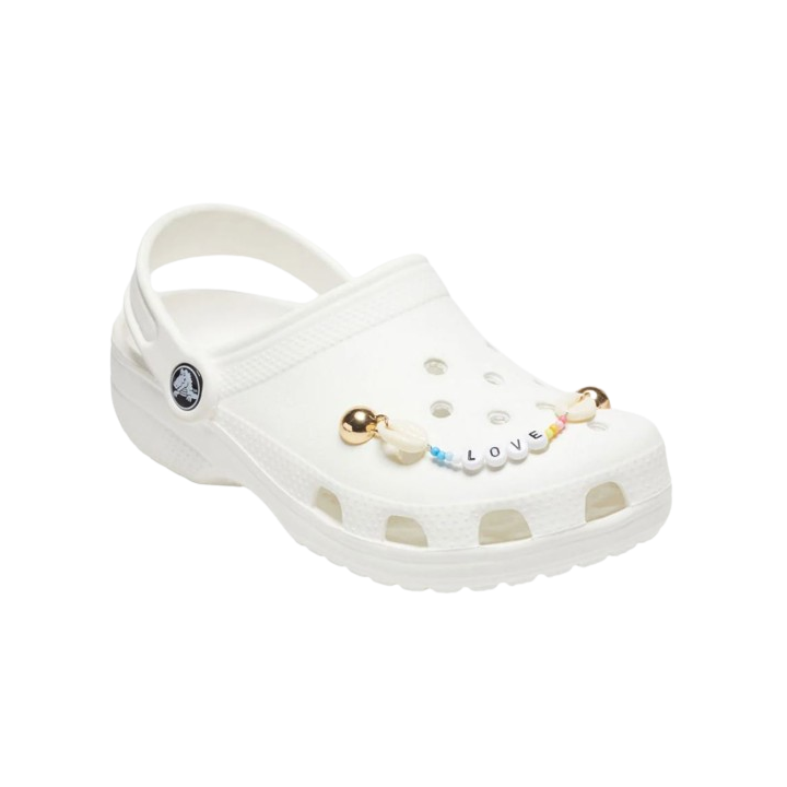 CROCS JIBBITZ™ CHARMS 10008250 LOVE CHARM CHAIN